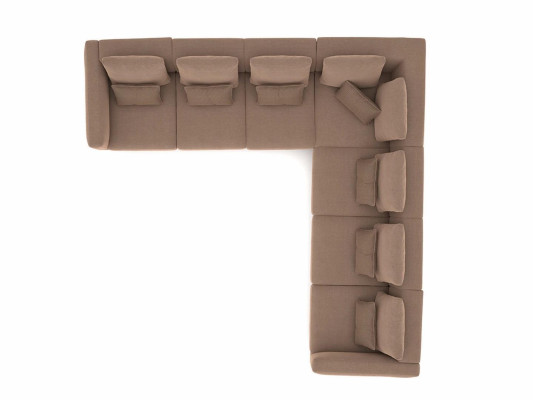 Luxury Corner sofa Couch L-shape Upholstery Textile Upholstered Sofa new Furnishings Living room