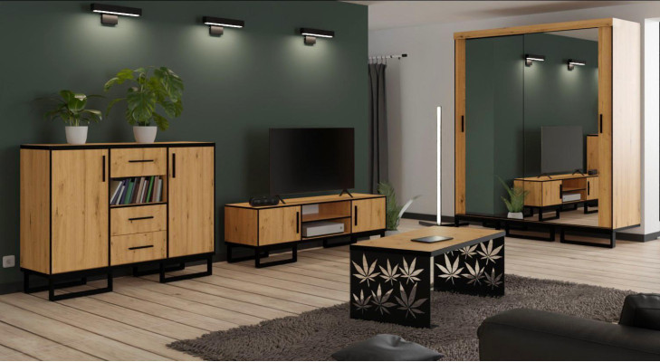 Wardrobe chest of drawers design Wardrobe Display case Chests of drawers XXL Shelf Loft
