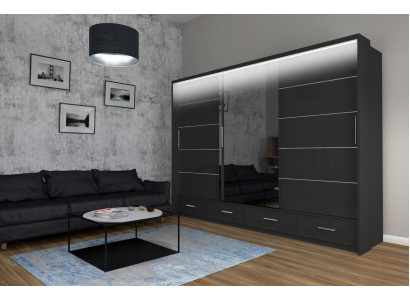 Bedroom Cabinets Floating Doors Wardrobe Modern xxl Wardrobe Furniture
