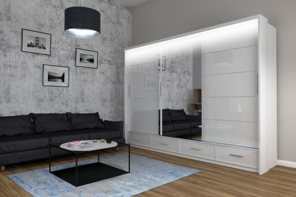 Bedroom Cabinets Floating Doors Wardrobe Modern xxl Wardrobe Furniture