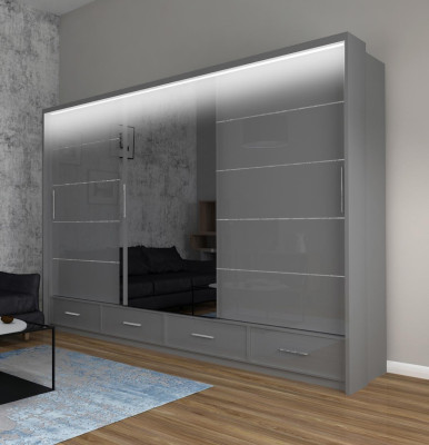 Bedroom Cabinets Floating Doors Wardrobe Modern xxl Wardrobe Furniture