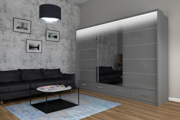 Bedroom Cabinets Floating Doors Wardrobe Modern xxl Wardrobe Furniture