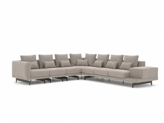 Living room Luxury Furnishings Corner sofa L-shape Upholstered furniture Sofa Couch