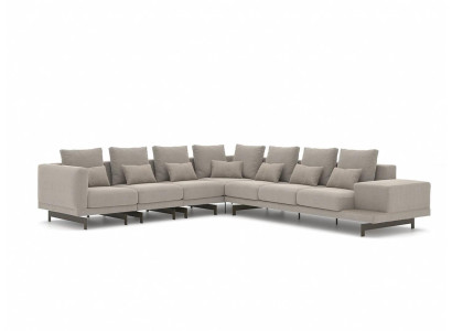 Living room Luxury Furnishings Corner sofa L-shape Upholstered furniture Sofa Couch