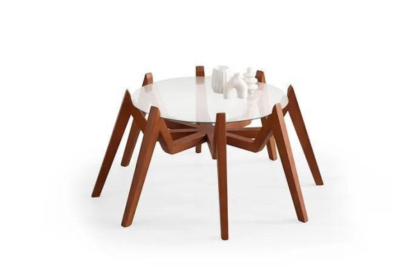 Coffee table in modern style, new high quality Living room furniture from Glass and Wood