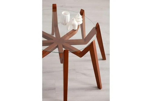 Coffee table in modern style, new high quality Living room furniture from Glass and Wood