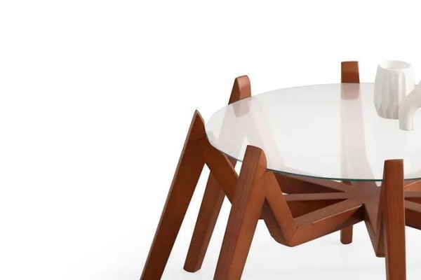 Coffee table in modern style, new high quality Living room furniture from Glass and Wood