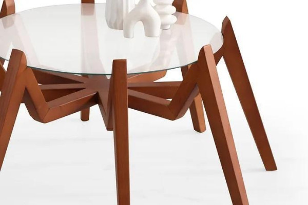 Coffee table in modern style, new high quality Living room furniture from Glass and Wood