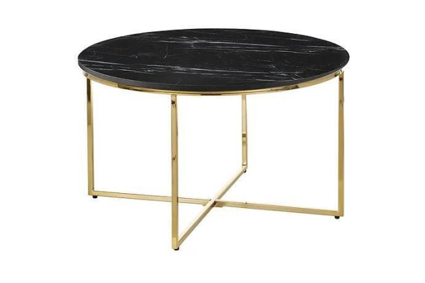 Coffee table Living room furniture high quality materials round new Table Modern