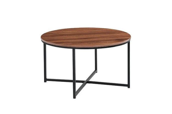 Coffee table Side table brown table top Living room modern luxurious furniture
