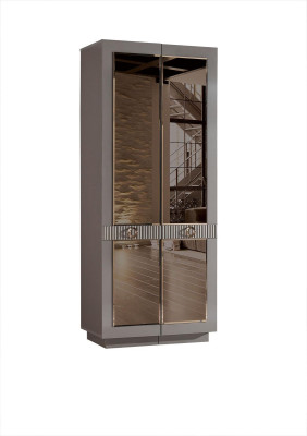 Wardrobe Stylish Luxury Wardrobe Modern Beige Bedroom Furniture