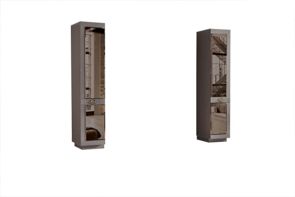 Wardrobe Stylish Luxury Wardrobe Modern Beige Bedroom Furniture
