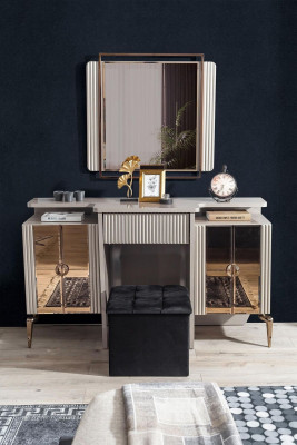 Perfect Bedroom Set Dressing table with Mirror Design Luxury new