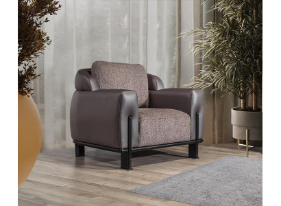 Modern Armchair Design Living room Furniture Blue Color Luxury Style Novelty