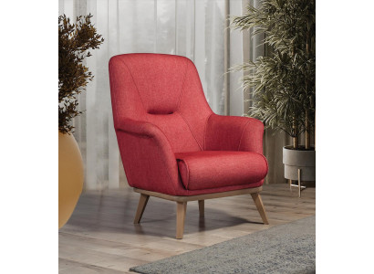 Stylish Pink Color Armchair exclusive Perfect Furniture for Living room