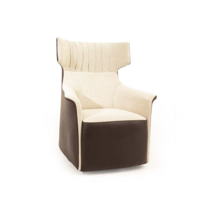 Style Armchair Modern Design Living room Furniture Brown Color Luxury new