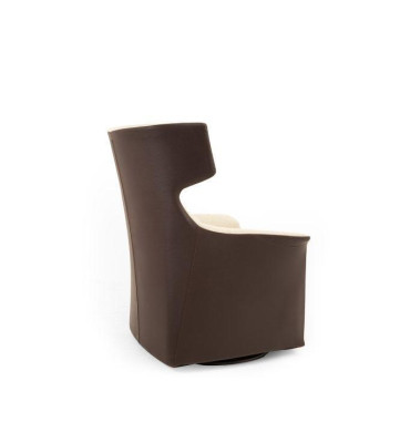 Style Armchair Modern Design Living room Furniture Brown Color Luxury new
