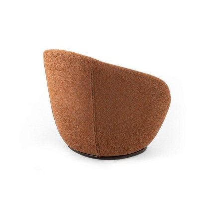 Modern design: comfortable lounge chair stylish for the living room