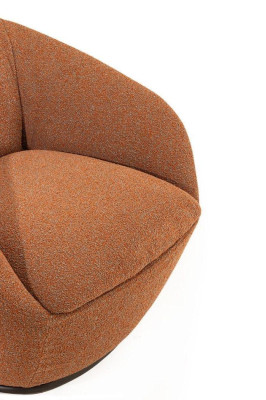 Modern design: comfortable lounge chair stylish for the living room