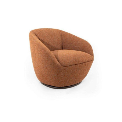 Modern design: comfortable lounge chair stylish for the living room
