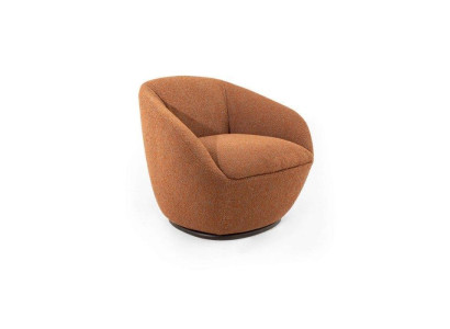 Modern design: comfortable lounge chair stylish for the living room