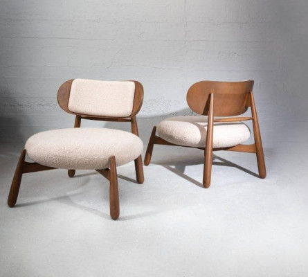Armchair Modern Design Living room Furniture beige Color Luxury Style Novelty