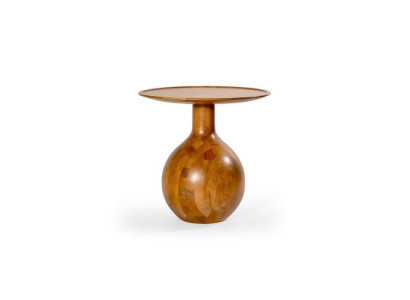 Elegant side table made of solid wood for stylish accents for living room