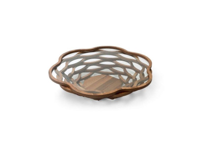 Modern wood coffee table for contemporary living ambience