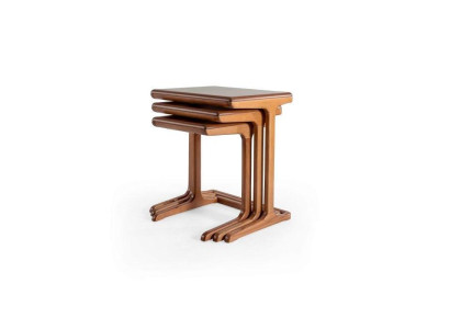 Functionality meets aesthetics: three modern side tables in a bundle