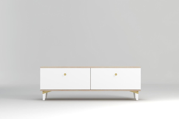 Design Living room Set Display case 2x Chest of drawers Wall shelf Wall unit Shelf Cabinets 4pcs.