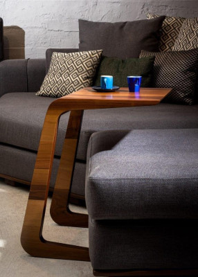 Stylish Wood-Side table for natural living accents in Living room