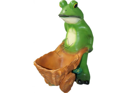Design Frog Figure Garden Statue Sculpture Figures Sculptures Decoration c652