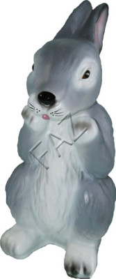 Design Rabbit Figure Garden Statue Sculpture Figures Sculptures Decoration new c647