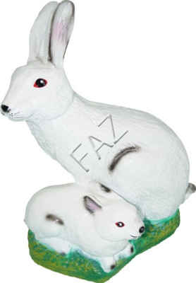 Design Rabbit Figure Garden Statue Sculpture Figures Sculptures Decoration new c648