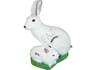 Design Rabbit Figure Garden Statue Sculpture Figures Sculptures Decoration new c648