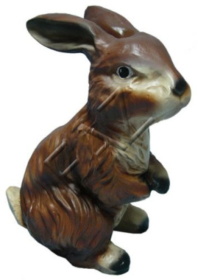 Design Rabbit Figure Garden Statue Sculpture Figures Sculptures Decoration new c89