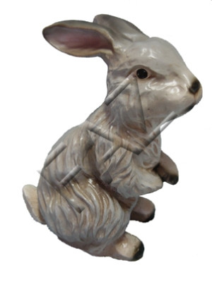 Design Rabbit Figure Garden Statue Sculpture Figures Sculptures Decoration new c89