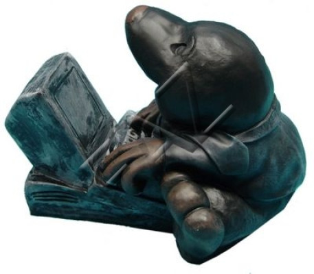 Design Mole Figure Garden Statue Sculpture Figures Sculptures Decoration c194