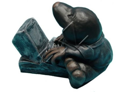 Design Mole Figure Garden Statue Sculpture Figures Sculptures Decoration c194
