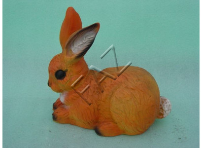 Design Rabbit Figure Garden Statue Sculpture Figures Sculptures Decoration new c437