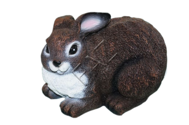 Design Rabbit Figure Garden Statue Sculpture Figures Sculptures Decoration new c582