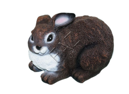Design Rabbit Figure Garden Statue Sculpture Figures Sculptures Decoration new c582