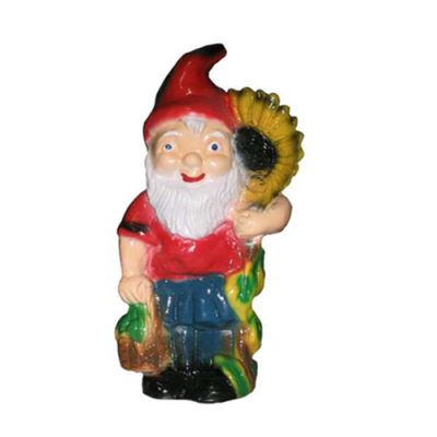 Garden House Decoration Figure Statue Sculptures Decorative Figures Dwarf Handcraft M17