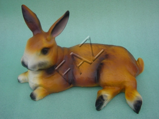 Design rabbit figure garden statue sculpture figures sculptures decoration new c400