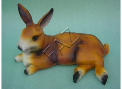 Design rabbit figure garden statue sculpture figures sculptures decoration new c400