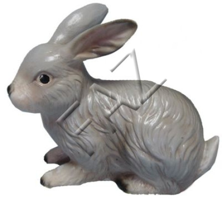 Design Rabbit Figure Garden Statue Sculpture Figures Sculptures Decoration new c319