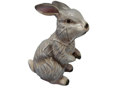 Design Rabbit Figure Garden Statue Sculpture Figures Sculptures Decoration c89a