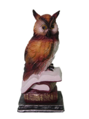 Design owl figure garden statue sculpture figures sculptures decoration decoration new