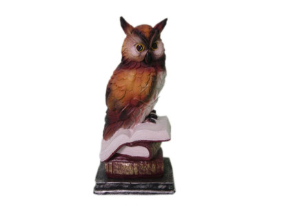 Design owl figure garden statue sculpture figures sculptures decoration decoration new