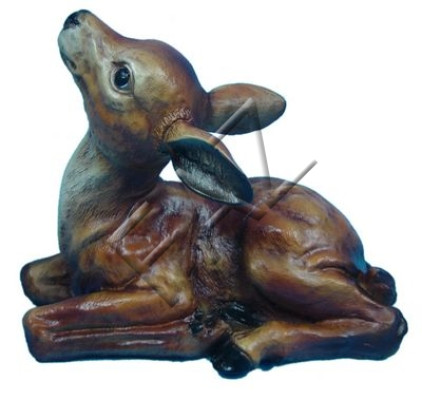 Design Bambi figure garden statue sculpture figures sculptures decoration decoration new